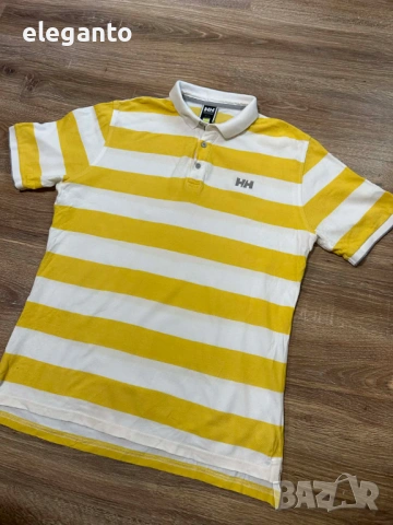 Мъжка тениска  Helly Hansen Marstrand Polo T-Shirt , L размер, снимка 3 - Тениски - 53973600