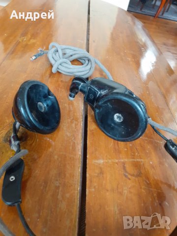 Стари слушалки #9, снимка 3 - Антикварни и старинни предмети - 31227856