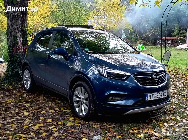 Опел Мока Х, 1.6CDTI, 4x4, 136к.с.
