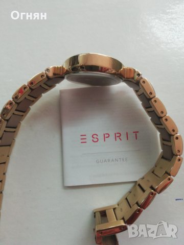 Часовник  ESPRIT За дами, снимка 6 - Дамски - 29956524