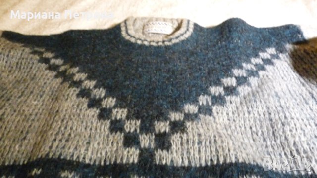 Пуловер /унисекс/ -CARLO COLLUCCI  /STILED IN PARIS/, снимка 5 - Пуловери - 44247322