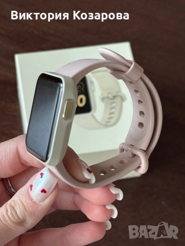 Xiaomi Smartwatch Mi Watch LITE, използван, Ivory, снимка 4 - Печки, фурни - 54274946