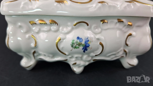 Порцеланова бижутерка Sandizell, Dresden, снимка 6 - Други - 52828090