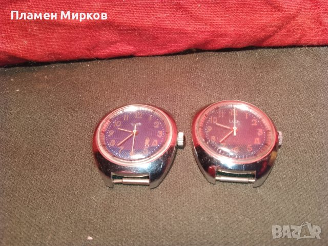 Два руски ръчни часовника LUCH, снимка 8 - Дамски - 44450884