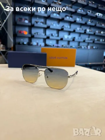 Louis Vuitton Слънчеви Очила С UV400 Защита С ПОДАРЪК🎁Калъф Луис Витон - Различни Цветове Код D2185, снимка 2 - Слънчеви и диоптрични очила - 49426316