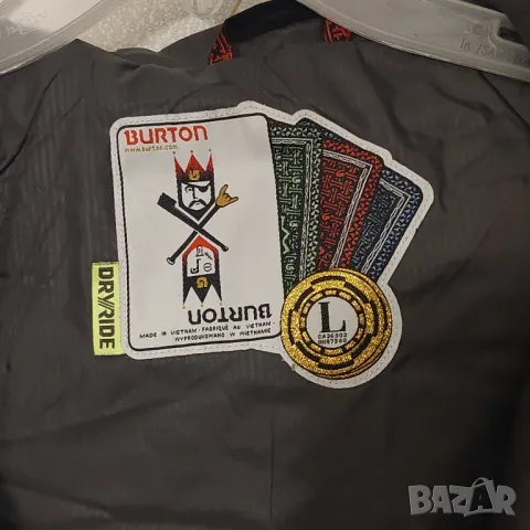 Burton Launch 10K  размер Л - Яке за ски и сняг, снимка 7 - Якета - 48593426