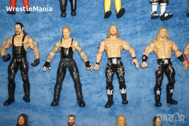 23 Кеч Фигури със забележки Bobby Fish Elite/Batista/Undertaker/Rey Mysterio/Lana/, снимка 5 - Колекции - 51856287