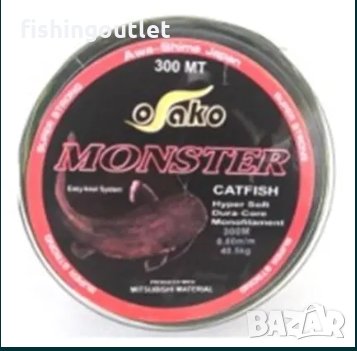  Монофилно 300 мт японско влакно за сом ! 14 лв., снимка 2 - Такъми - 30908267
