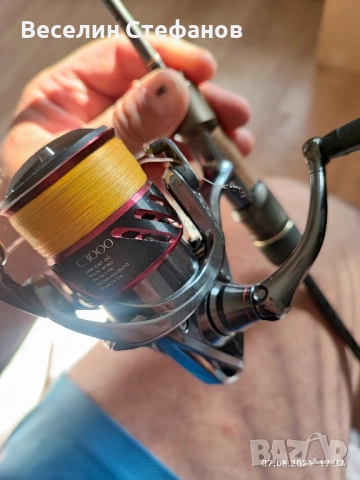 Shimano Stradic Ci4+ 3000 и пръчка ултра лайт комплект , снимка 12 - Въдици - 50905112