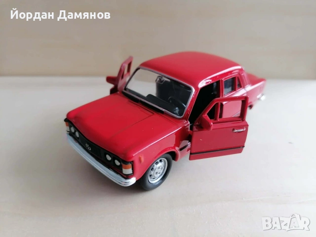 Фиат 125П в мащаб 1:34 , снимка 5 - Колекции - 53281544