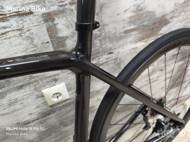 Карбонов шосеен велосипед Trek Emonda SL7 Disc Ultegra Di2 Aeolus Elite| 54, снимка 14 - Велосипеди - 52030415