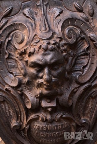 Печка Мангал от 18-ти век в стил ROCOCO!!!, снимка 9 - Антикварни и старинни предмети - 13468970