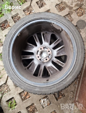 Джанти 17" Renault, снимка 7 - Гуми и джанти - 53925069