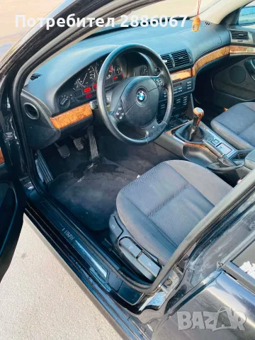 BMW e39 525 тдс , снимка 5 - Автомобили и джипове - 55905306