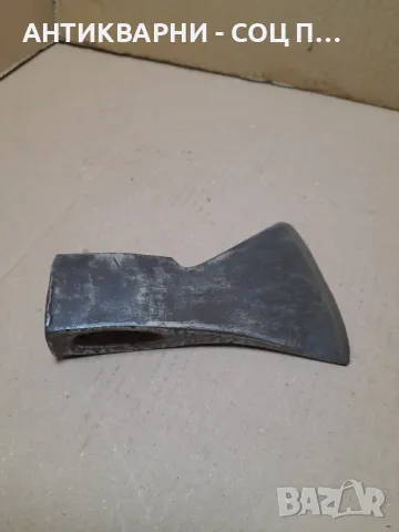 Стара Немска Брадва Топор 0.900кг. Номер 12., снимка 2 - Антикварни и старинни предмети - 48299893