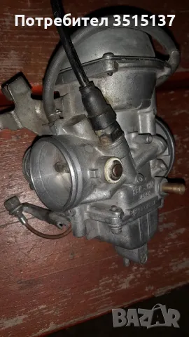 Honda Nx 650 Dominator Хонда нх Доминатор  карбуратор  , снимка 9 - Мотоциклети и мототехника - 49392436