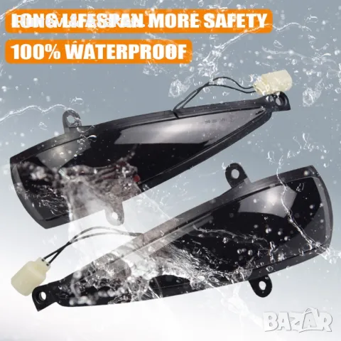 LED мигачи за Honda Civic, снимка 5 - Аксесоари и консумативи - 48737911