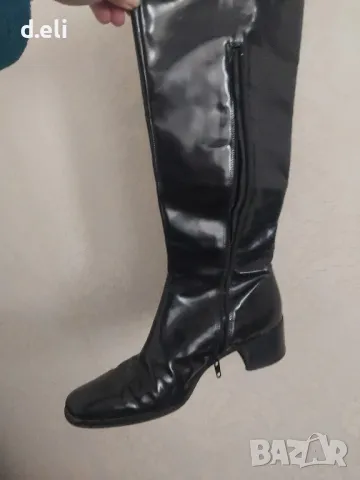 Hugo BOSS и BALDININI Original Size 40 100% Кожа, снимка 10 - Дамски ботуши - 48742839