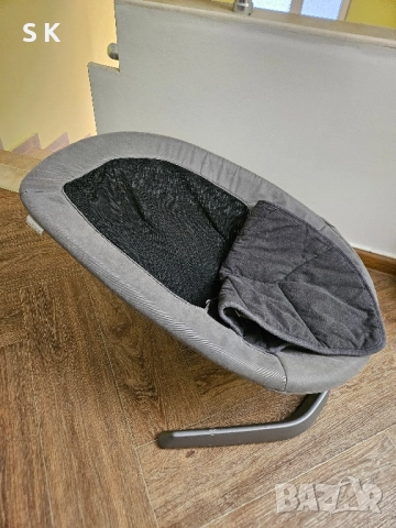 Детски шезлонг Nuna Leaf люлеещ, снимка 2 - Детски шезлонги - 52575607