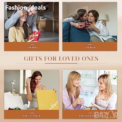 Нови Златни обеци халки 18K златно покритие Жени Момичета Подарък , снимка 7 - Обеци - 42029773