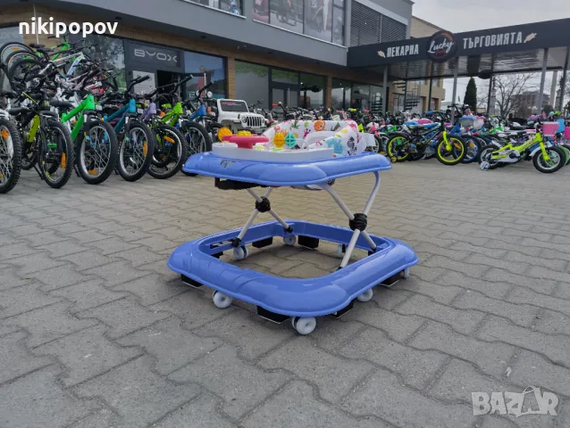 MONI Проходилка Jungle FUN син, снимка 1