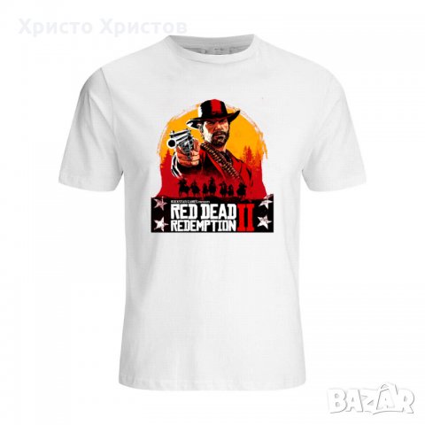  Тениска Red Dead Redemption 3 Мъжки и детски , снимка 4 - Тениски - 30712734