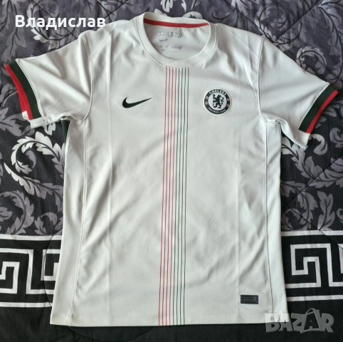 Тениска на Челси 2025/26 - Chelsea Away Stadium Shirt 2025/26