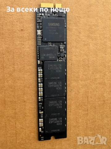 SSD за MacBook Apple Samsung 128GB , MZ-CPA1280/0A5, снимка 2 - Твърди дискове - 51926429