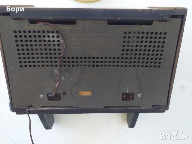 Neckermann Triumph 3-D super 111/30 , снимка 11 - Радиокасетофони, транзистори - 30481820