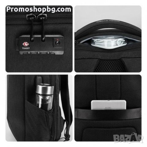 Раница Mark Ryden с USB / Раница за лаптоп / Смарт раница, снимка 5 - Раници - 32102950