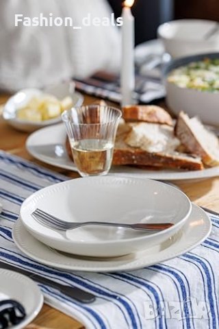 Нова Памучна Покривка Mikasa за маса- Рустик Дизайн - 230x34см Подарък дом, снимка 5 - Други стоки за дома - 42840094