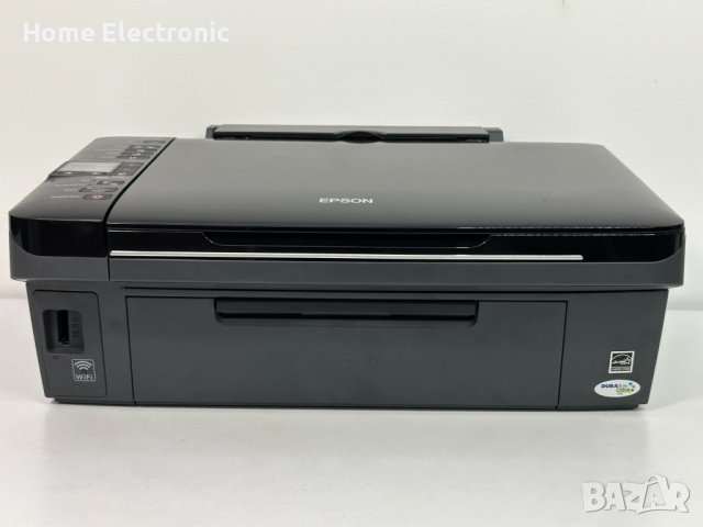 Epson Stylus SX420W Принтер / Скенер с Цветен дисплей, снимка 3 - Принтери, копири, скенери - 44194426