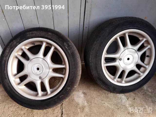 Алуминиеви джанти Azev 16", снимка 2 - Гуми и джанти - 56379636