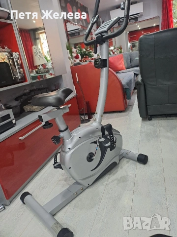 Велоергометър  SPORTPLUS /скорост,разстояние, калории и пулс/