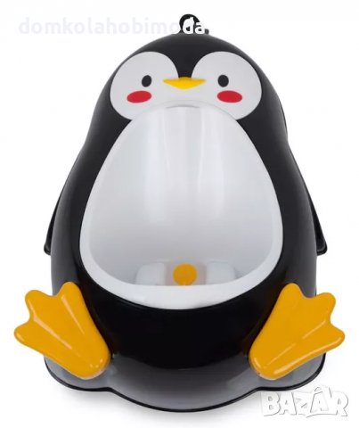 Детски писоар с подвижна тавичка, Пингвин, 37x16x22 см, Наличен в 3 цвята, снимка 5 - За банята - 38186887