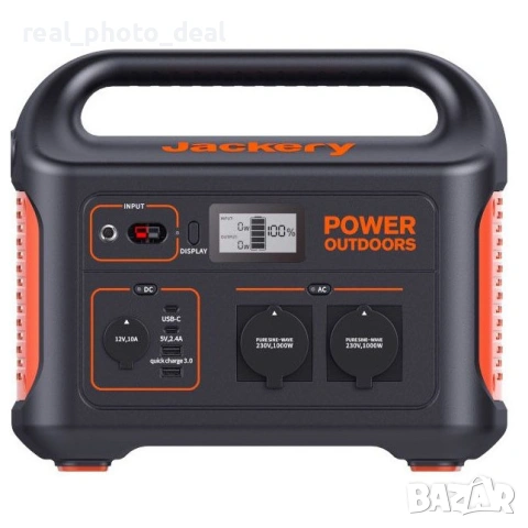 преносима батерия Jackery Explorer 1000 - 1002Wh, 1000W - чсито нова