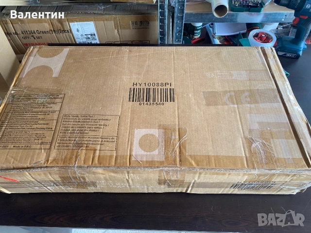 Детски комплект тоалетка и табуретка COSTWAY, снимка 9 - Мебели за детската стая - 54354719