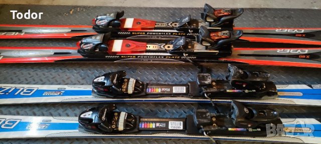 Продавам два чифта ски., снимка 2 - Зимни спортове - 40418905