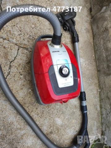 siemens прахосмукачка немска работи перфектно, снимка 2 - Прахосмукачки - 53984140
