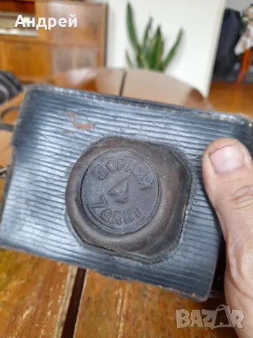 Калъф за фотоапарат Зоркий, снимка 2 - Антикварни и старинни предмети - 48455151