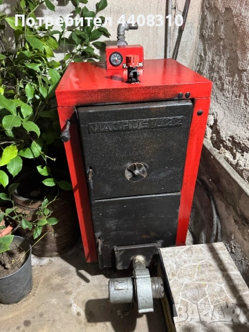 Чугунен котел Viadrus U22 на твърдо гориво