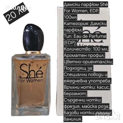 Дамски парфюми, снимка 16 - Дамски парфюми - 52488508