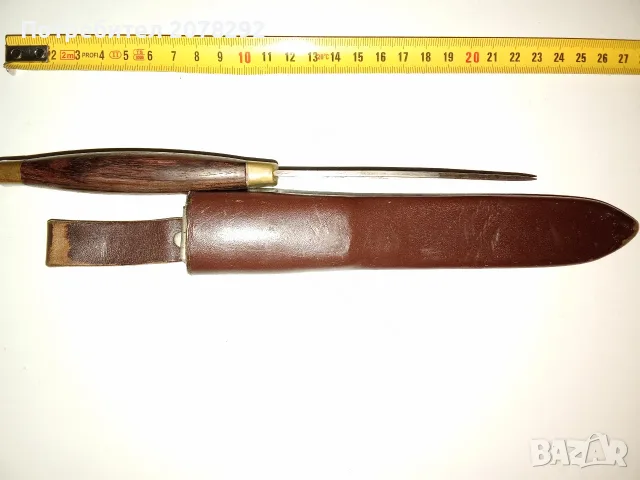 Стар нож от Frost Mora, снимка 4 - Антикварни и старинни предмети - 56414943