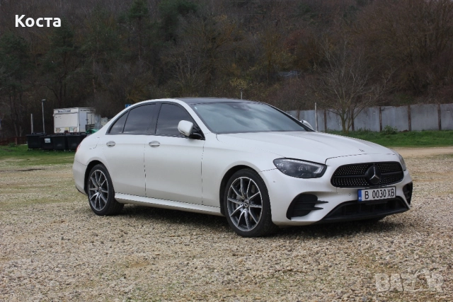 Mercedes E450 4Matic EQ Boost