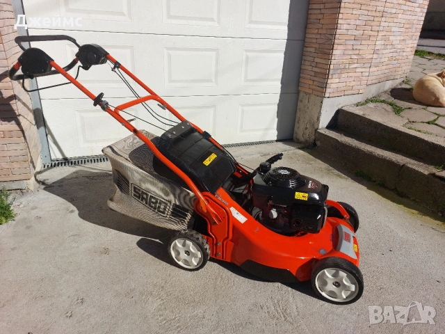 Бензинова самоходна косачка Honda , снимка 12 - Градинска техника - 54120659