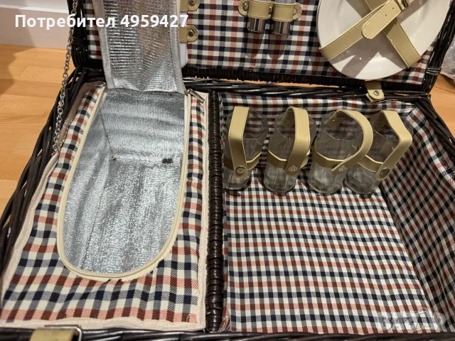 Чанта за пикник, снимка 3 - Чанти - 56223463