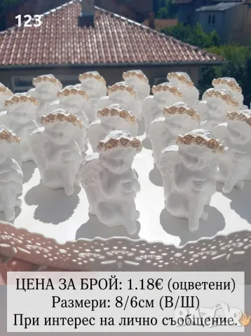 Ангелчета за вашите тържества 