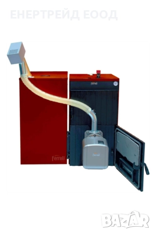 НОВ чугунен котел на твърдо гориво Фероли/Ferroli SFL 4, 32.5 kW , снимка 3 - Отоплителни печки - 52534936