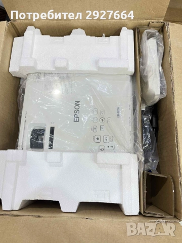 Мултимедиен проектор Epson - EB-W06, бял, снимка 4 - Друга електроника - 52267823