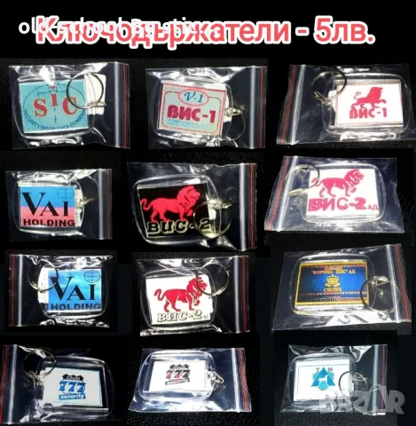 Рекламни Ключодържатели [ВИС-2], снимка 1